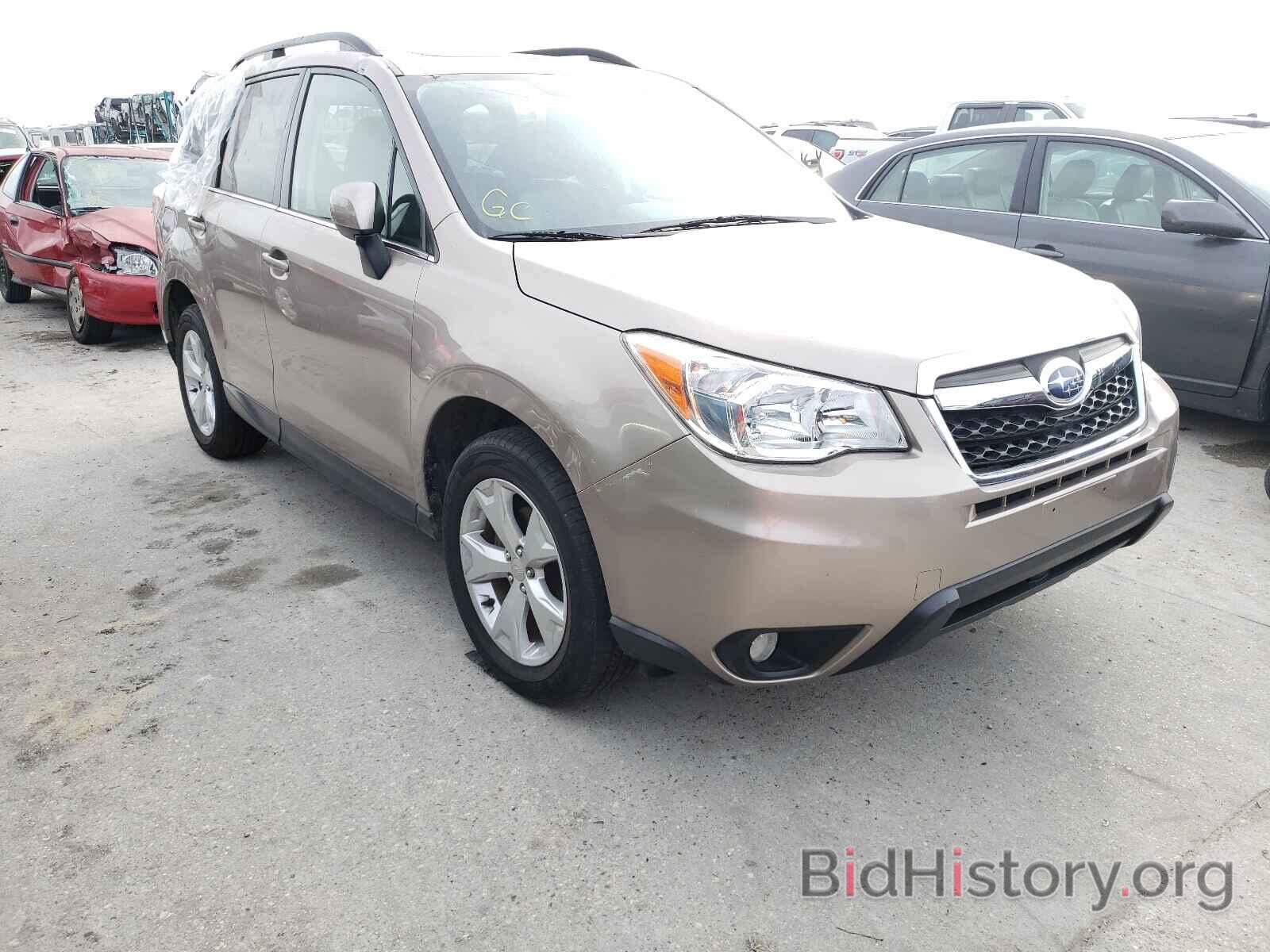 Photo JF2SJAHC2FH464378 - SUBARU FORESTER 2015