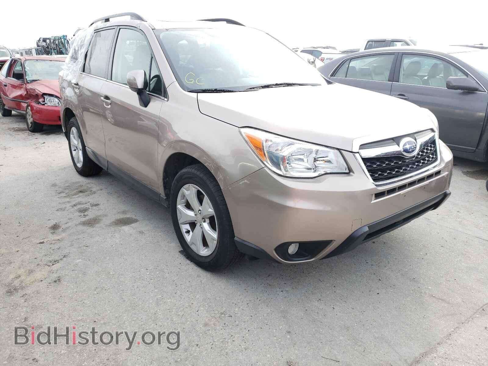 Фотография JF2SJAHC2FH464378 - SUBARU FORESTER 2015