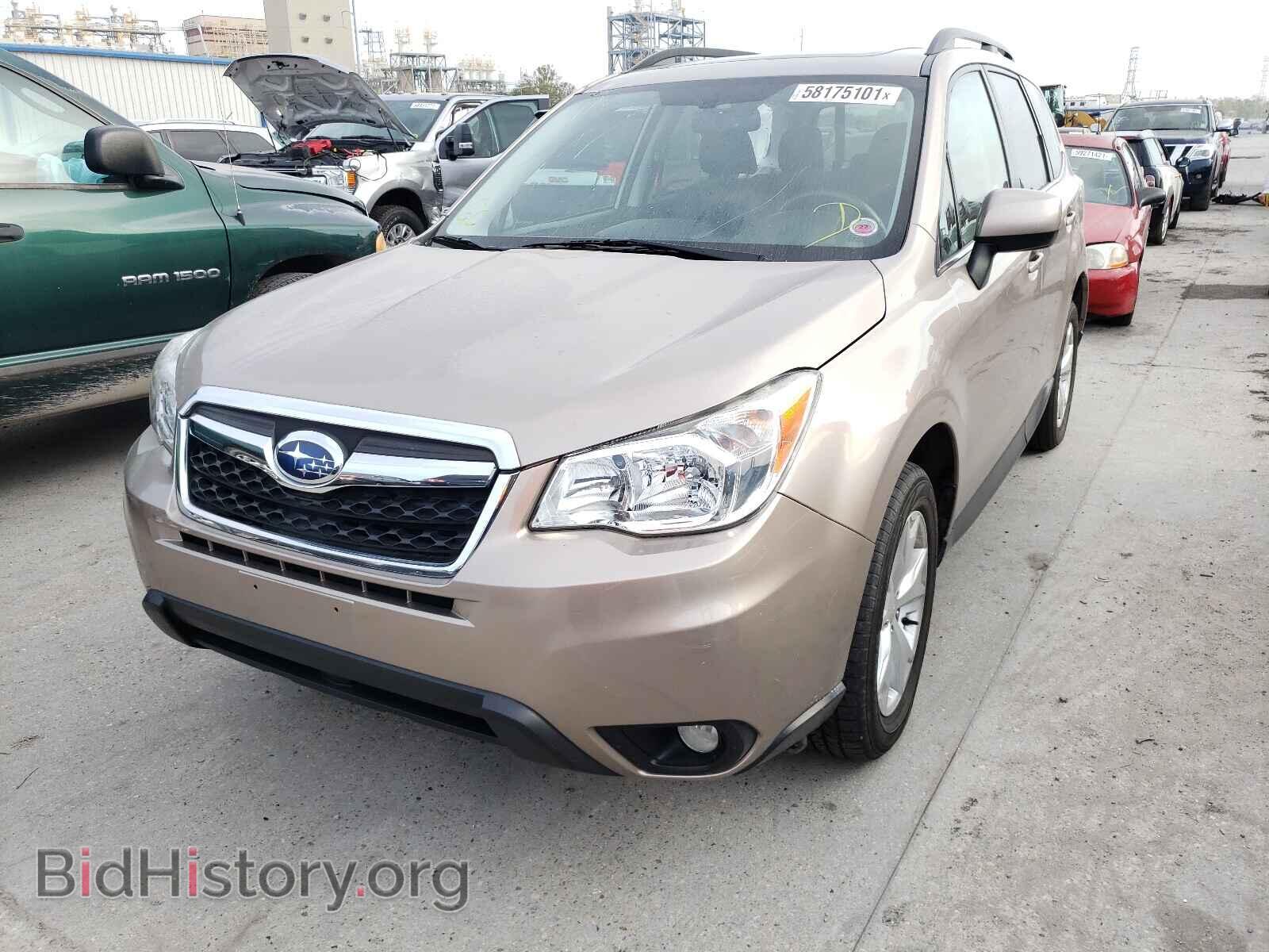 2015 SUBARU FORESTER - VIN: JF2SJAHC2FH464378 - Photo 2