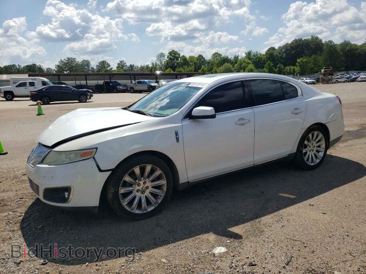 Photo 1LNHL9DR7AG606584 - LINCOLN MKS 2010