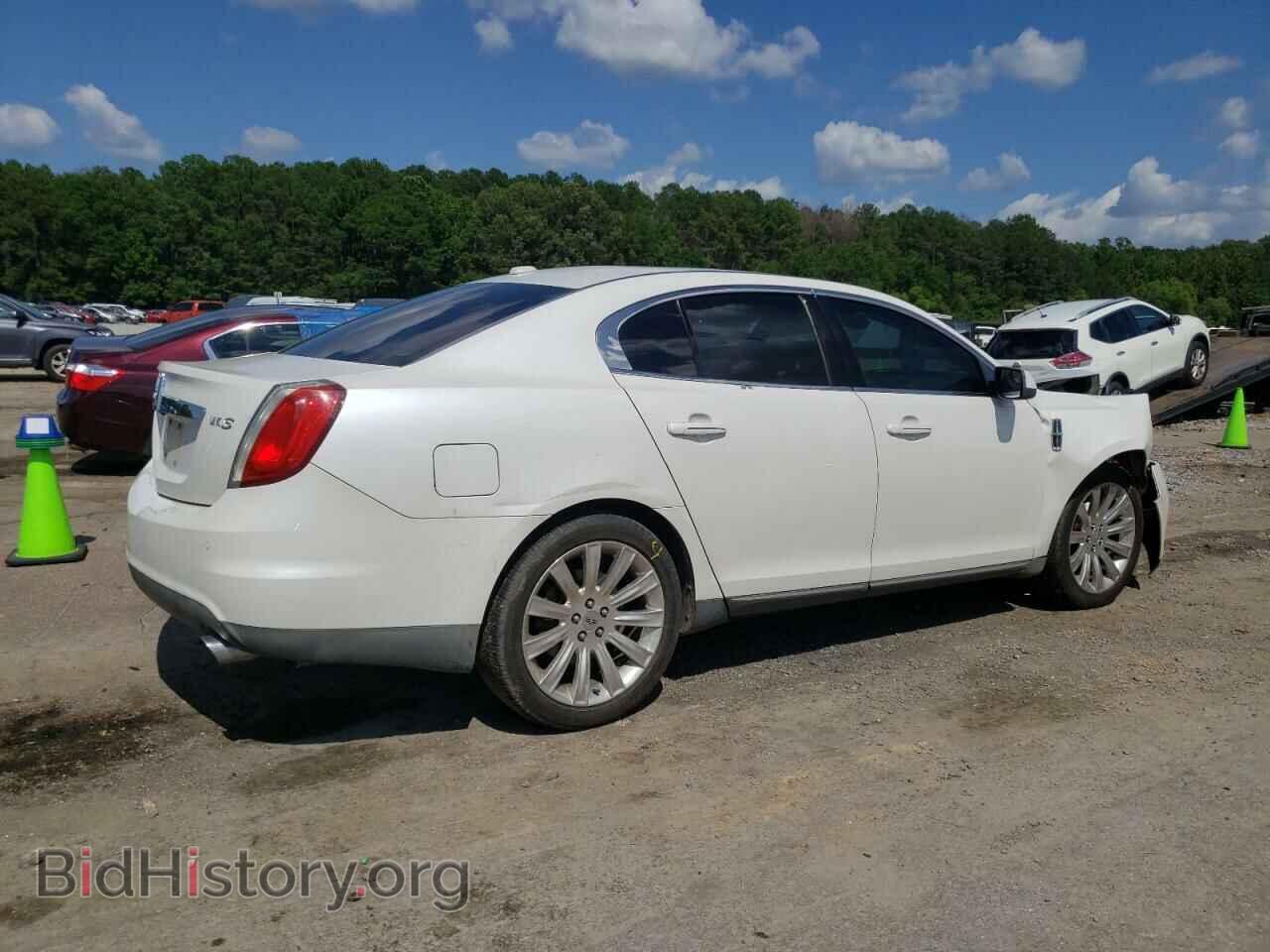 2010 LINCOLN MKS - VIN: 1LNHL9DR7AG606584 - Фото 3