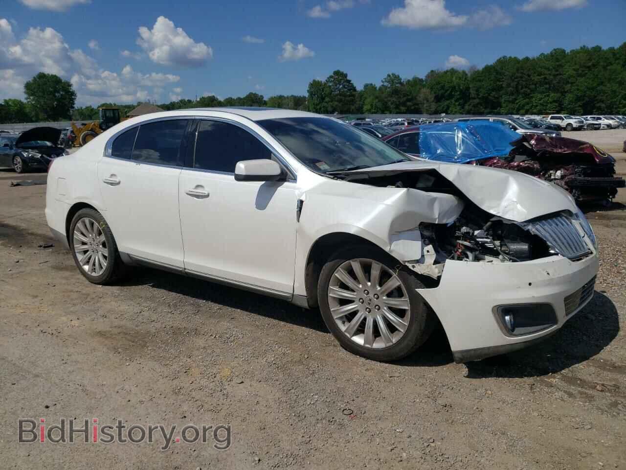 2010 LINCOLN MKS - VIN: 1LNHL9DR7AG606584 - Фото 4