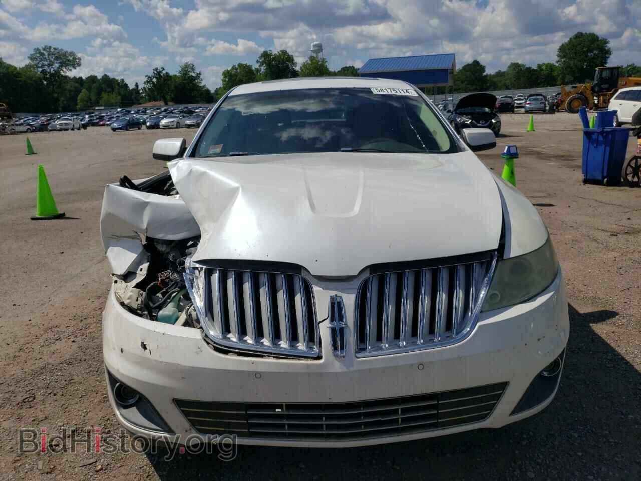 2010 LINCOLN MKS - VIN: 1LNHL9DR7AG606584 - Фото 5