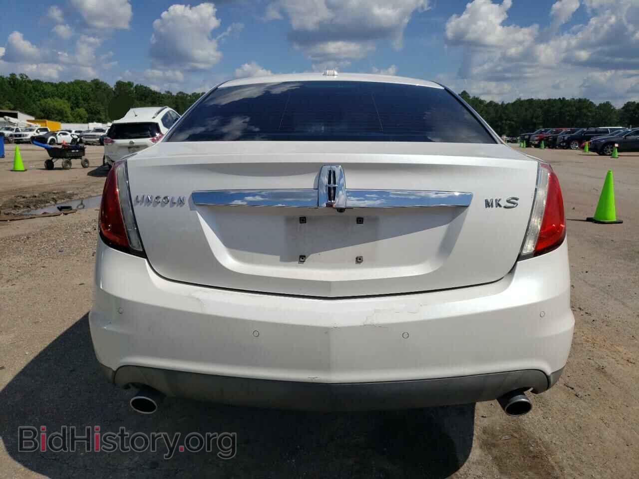 2010 LINCOLN MKS - VIN: 1LNHL9DR7AG606584 - Фото 6