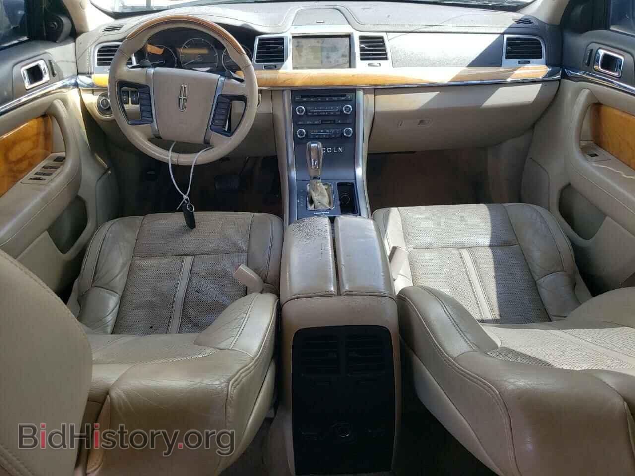 2010 LINCOLN MKS - VIN: 1LNHL9DR7AG606584 - Фото 8