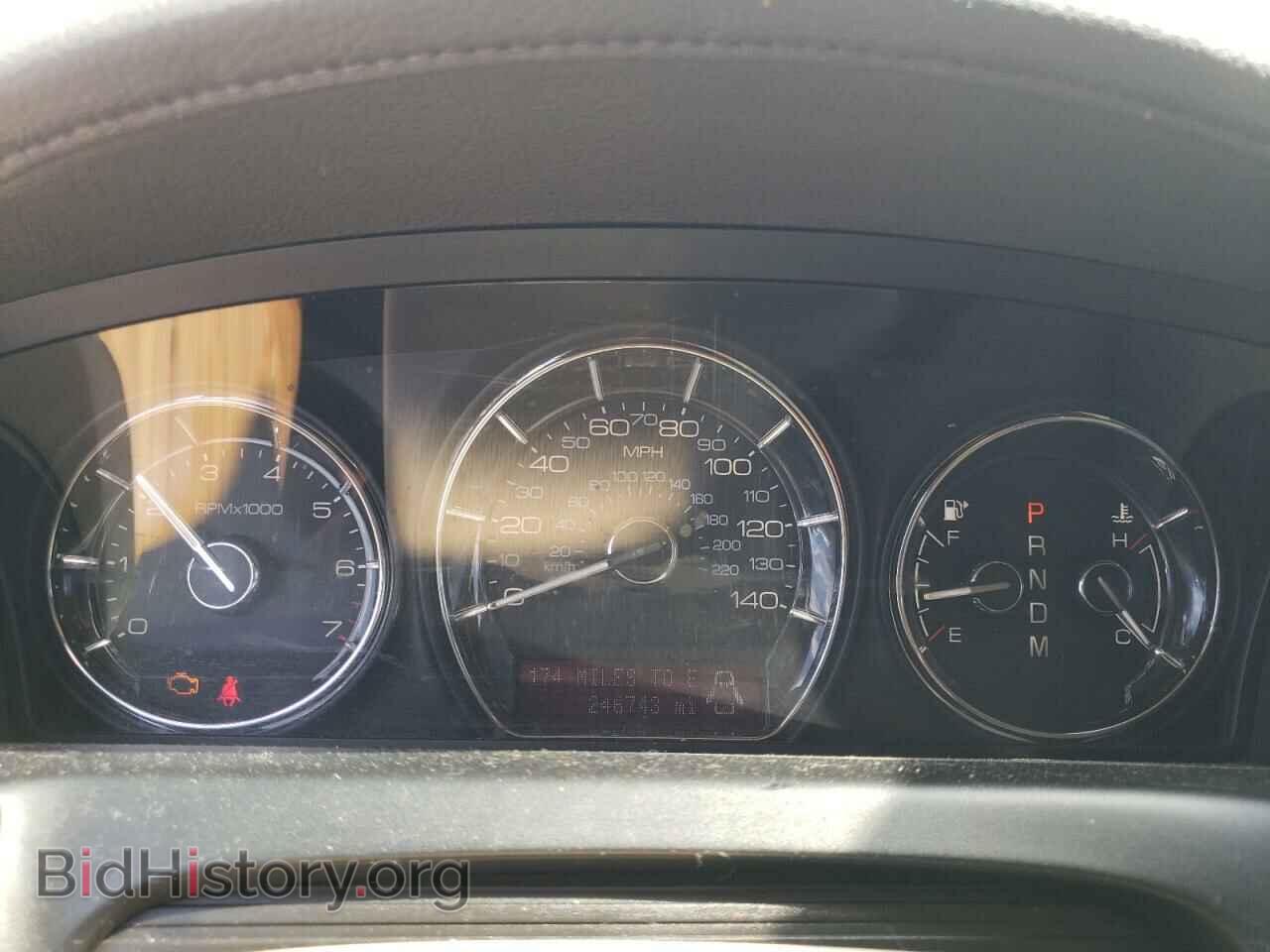 2010 LINCOLN MKS - VIN: 1LNHL9DR7AG606584 - Фото 9