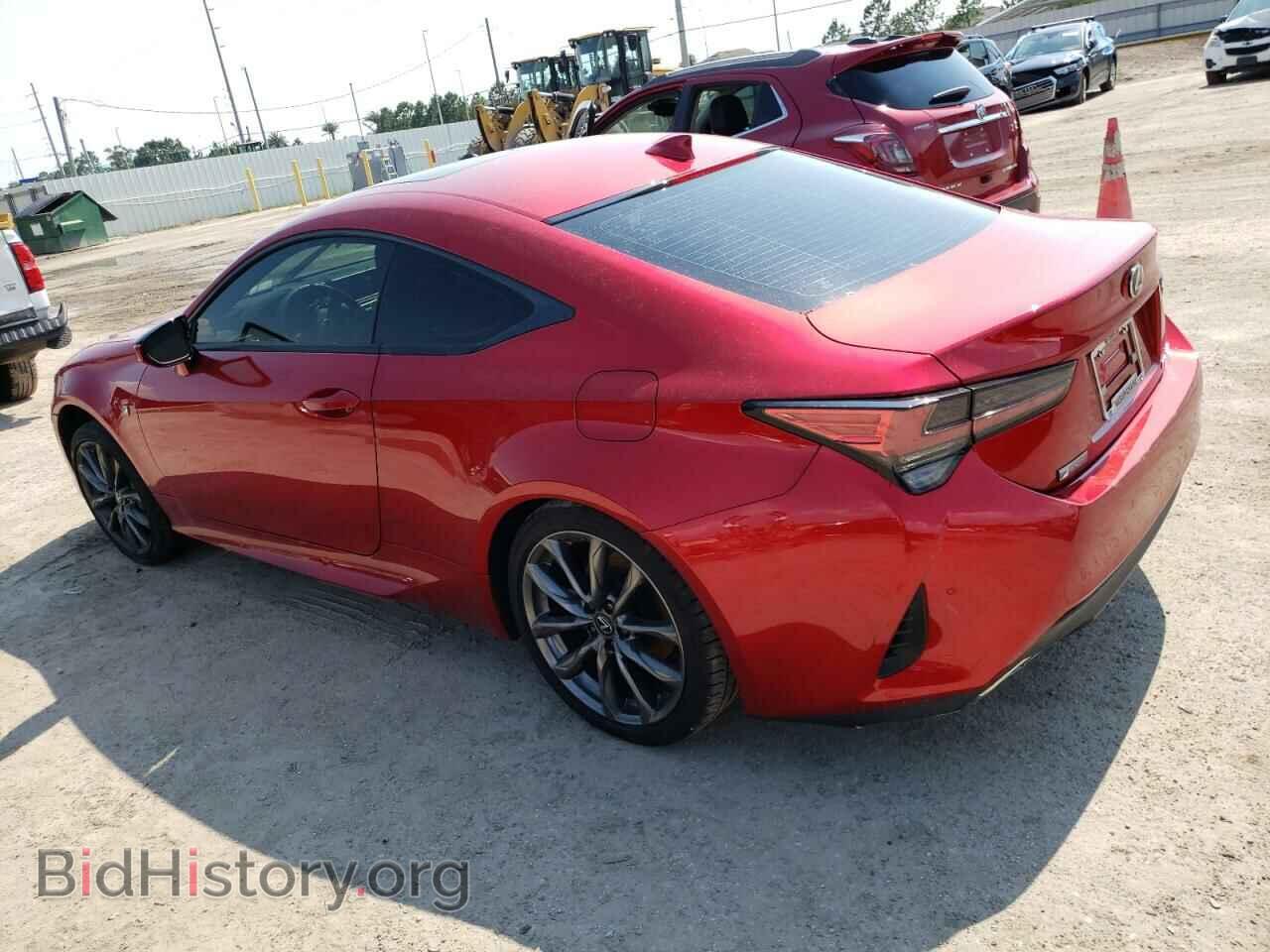 2019 LEXUS RC300 - VIN: JTHHA5BC0K5009497 - Фото 2