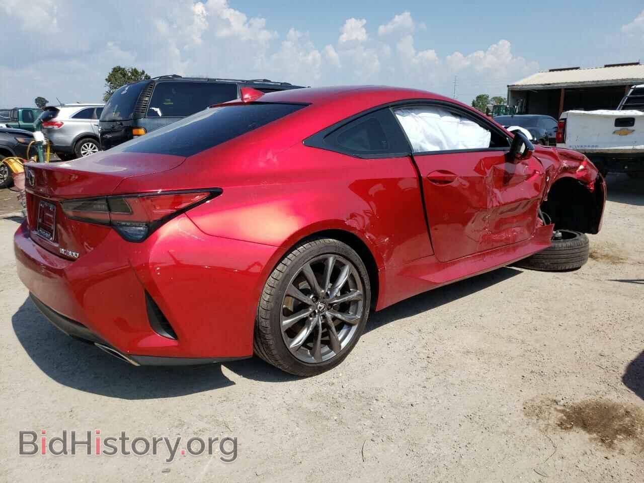2019 LEXUS RC300 - VIN: JTHHA5BC0K5009497 - Фото 3