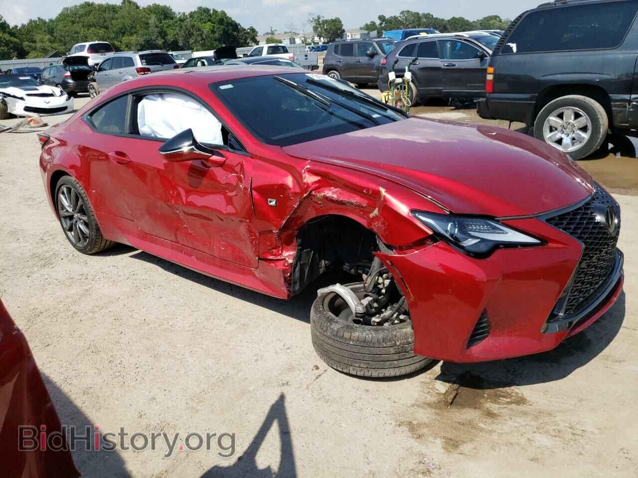 2019 LEXUS RC300 - VIN: JTHHA5BC0K5009497 - Фото 4