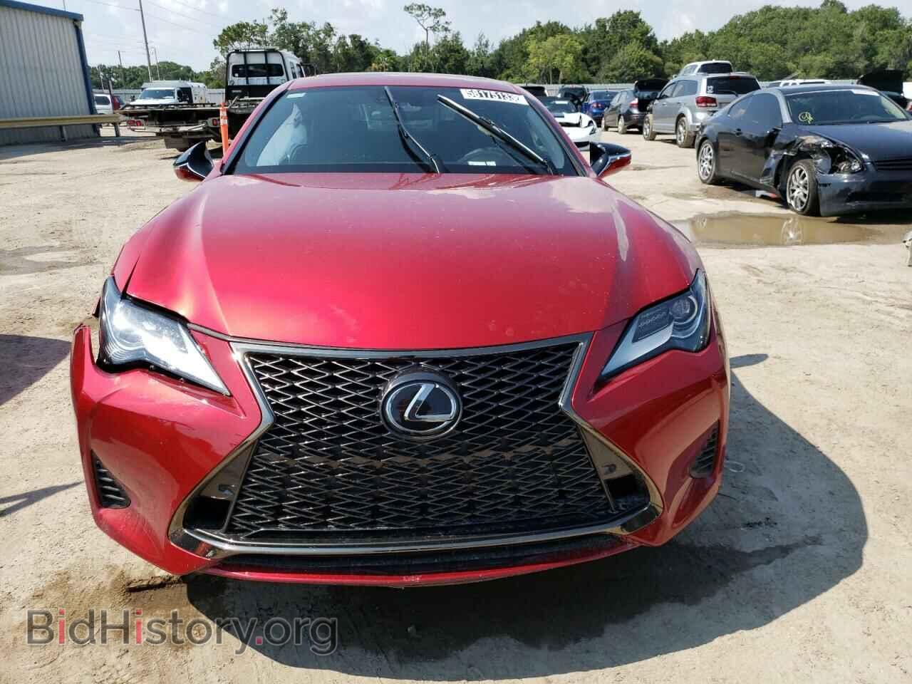 2019 LEXUS RC300 - VIN: JTHHA5BC0K5009497 - Фото 5