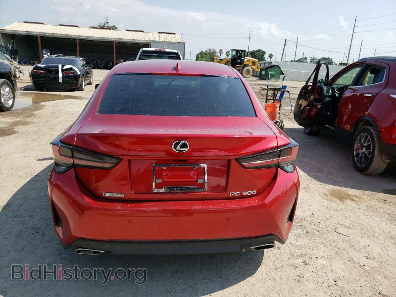 2019 LEXUS RC300 - VIN: JTHHA5BC0K5009497 - Фото 6