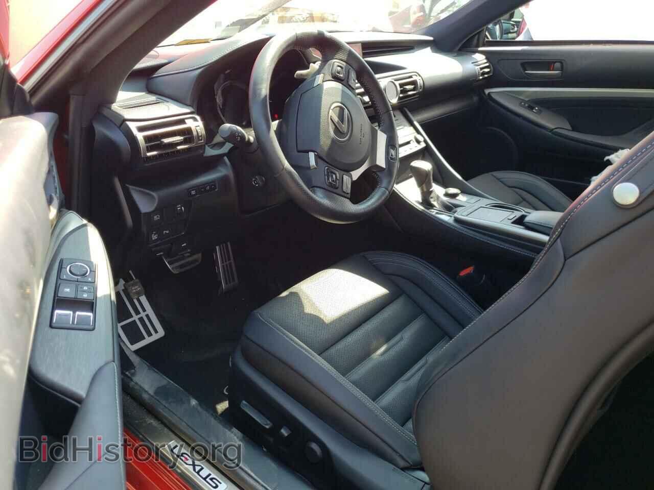 2019 LEXUS RC300 - VIN: JTHHA5BC0K5009497 - Фото 8