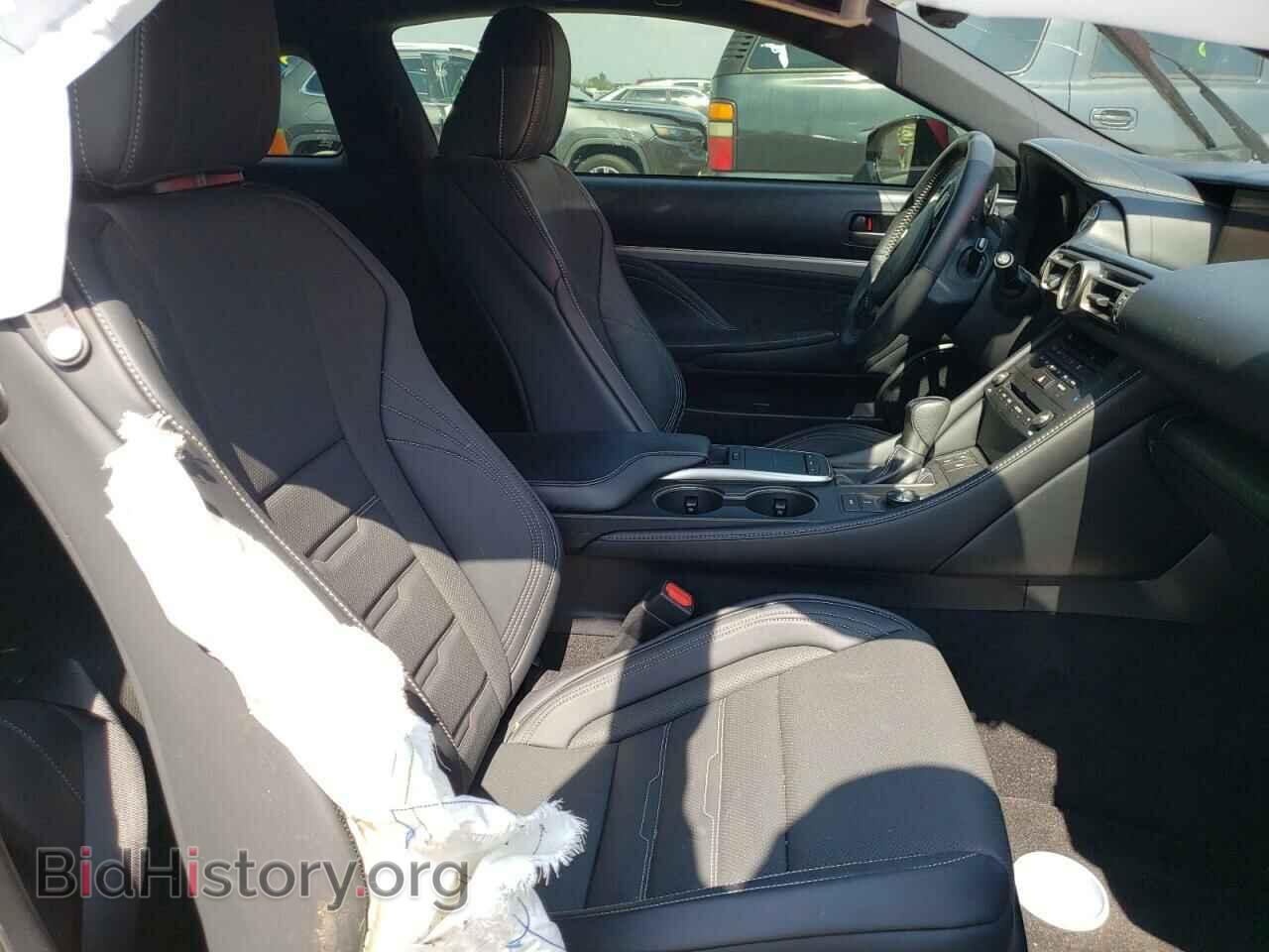 2019 LEXUS RC300 - VIN: JTHHA5BC0K5009497 - Фото 10