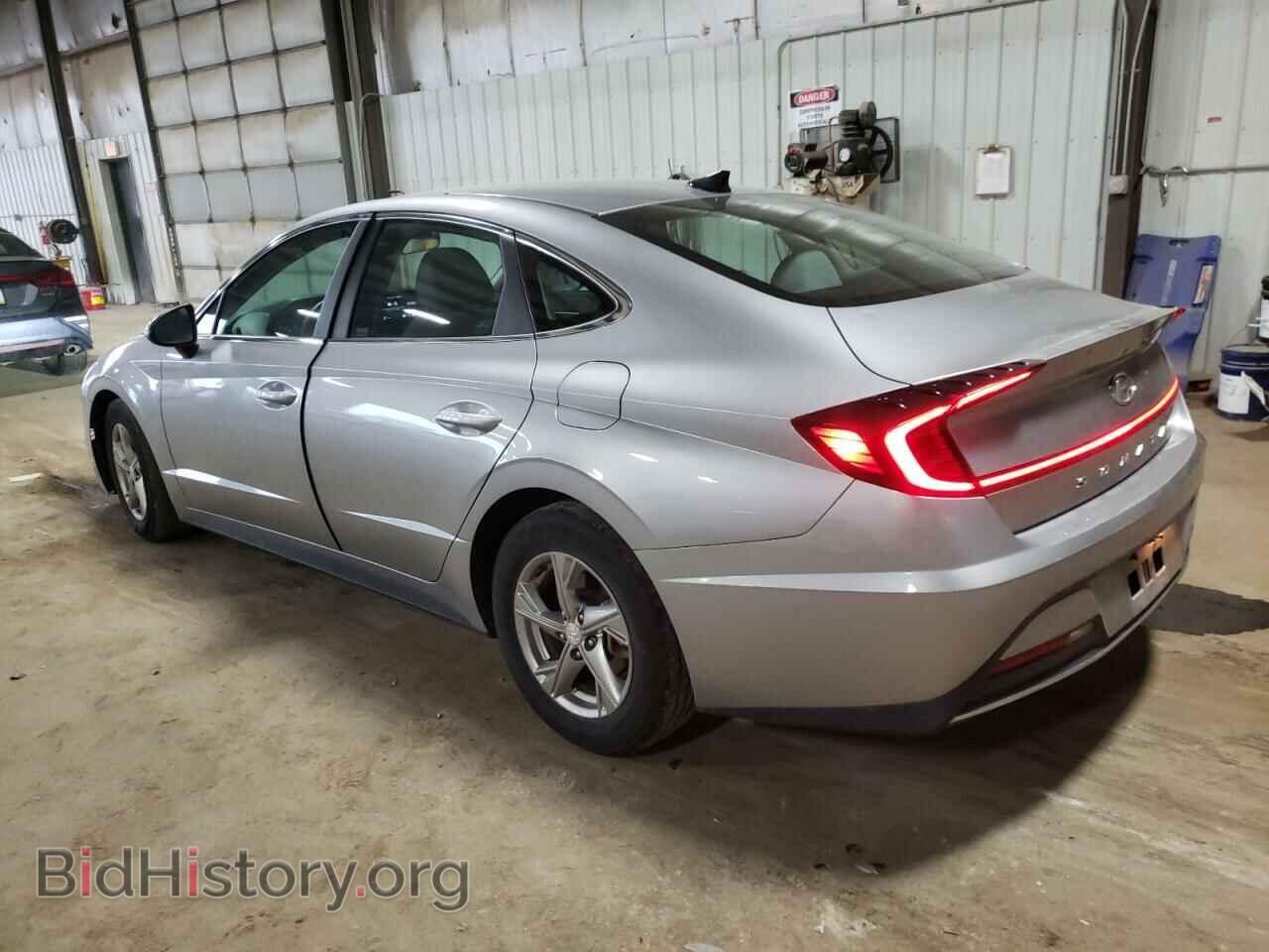 2021 HYUNDAI SONATA - VIN: 5NPEG4JA3MH130444 - Фото 2