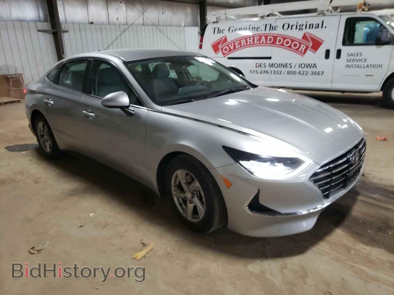 2021 HYUNDAI SONATA - VIN: 5NPEG4JA3MH130444 - Фото 4