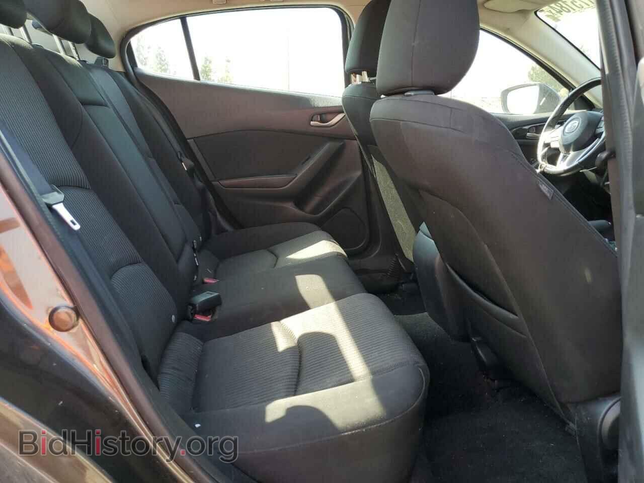 2016 MAZDA 3 - VIN: JM1BM1W77G1286263 - Фото 10