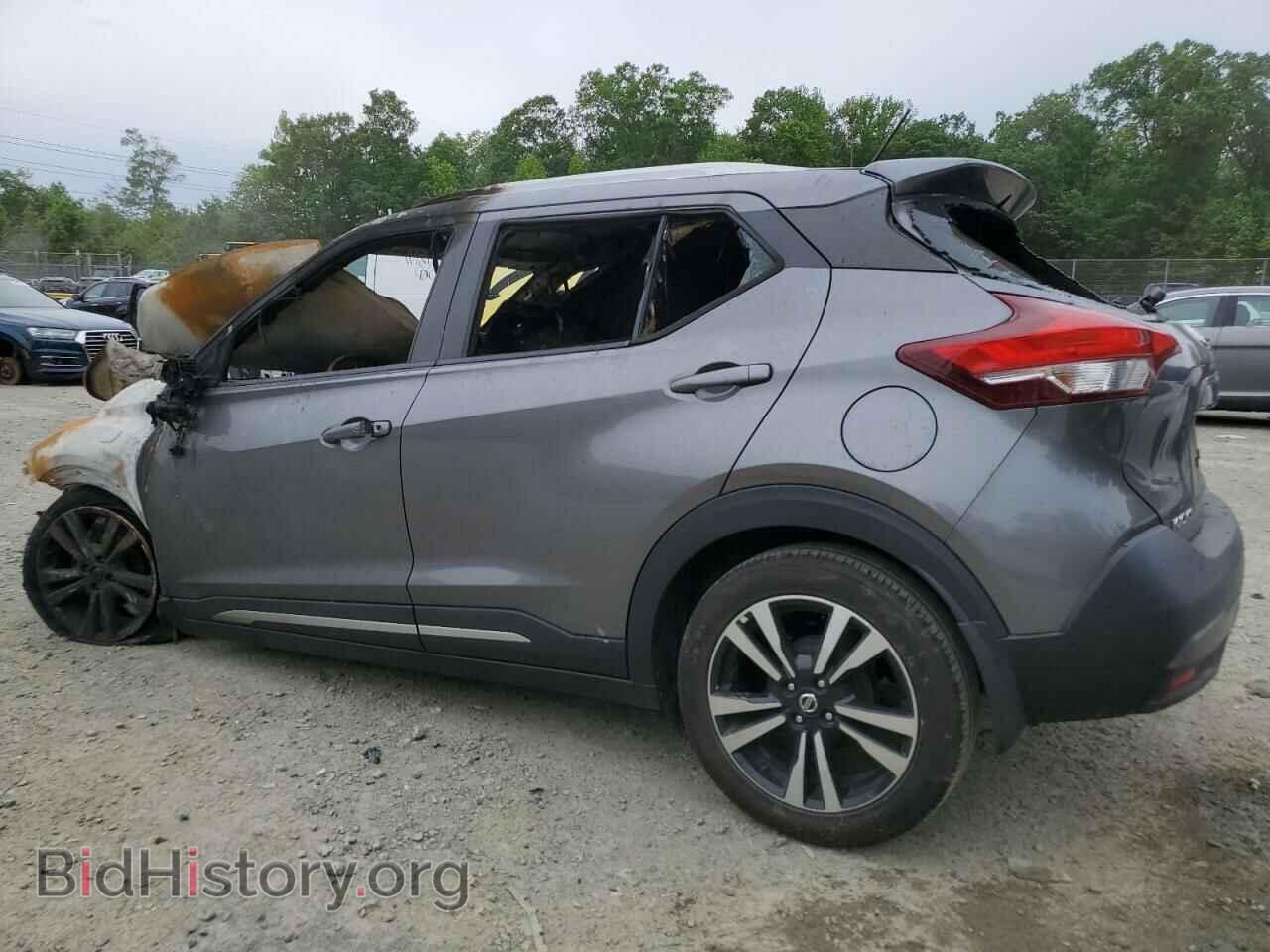 2019 NISSAN KICKS - VIN: 3N1CP5CU3KL500554 - Фото 2