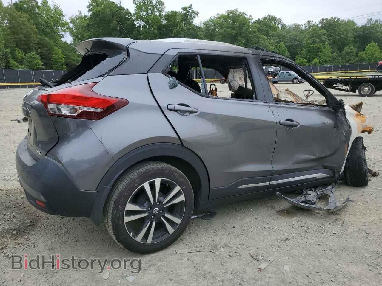 2019 NISSAN KICKS - VIN: 3N1CP5CU3KL500554 - Фото 3