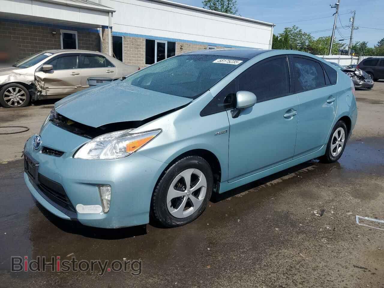 Photo JTDKN3DU3E1748767 - TOYOTA PRIUS 2014