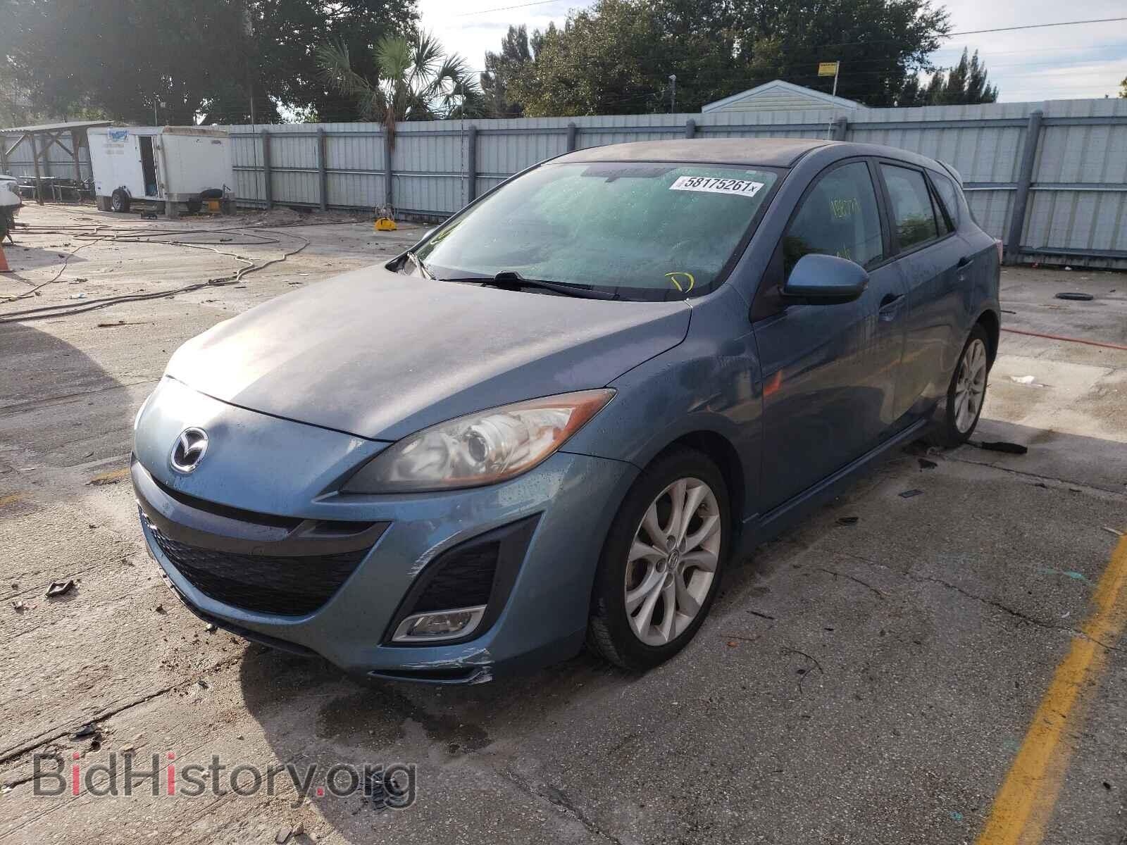 2011 MAZDA MAZDA3 - VIN: JM1BL1K54B1420341 - Фото 2