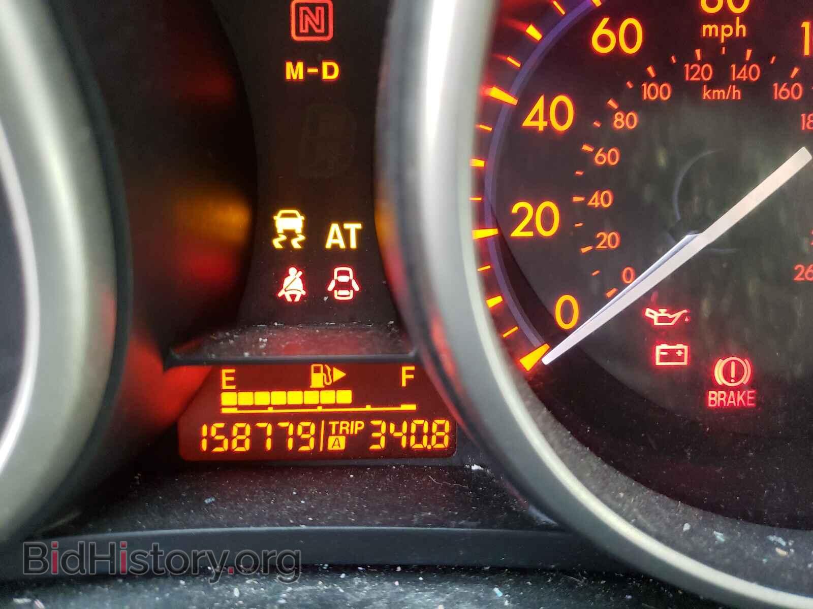 2011 MAZDA MAZDA3 - VIN: JM1BL1K54B1420341 - Фото 8