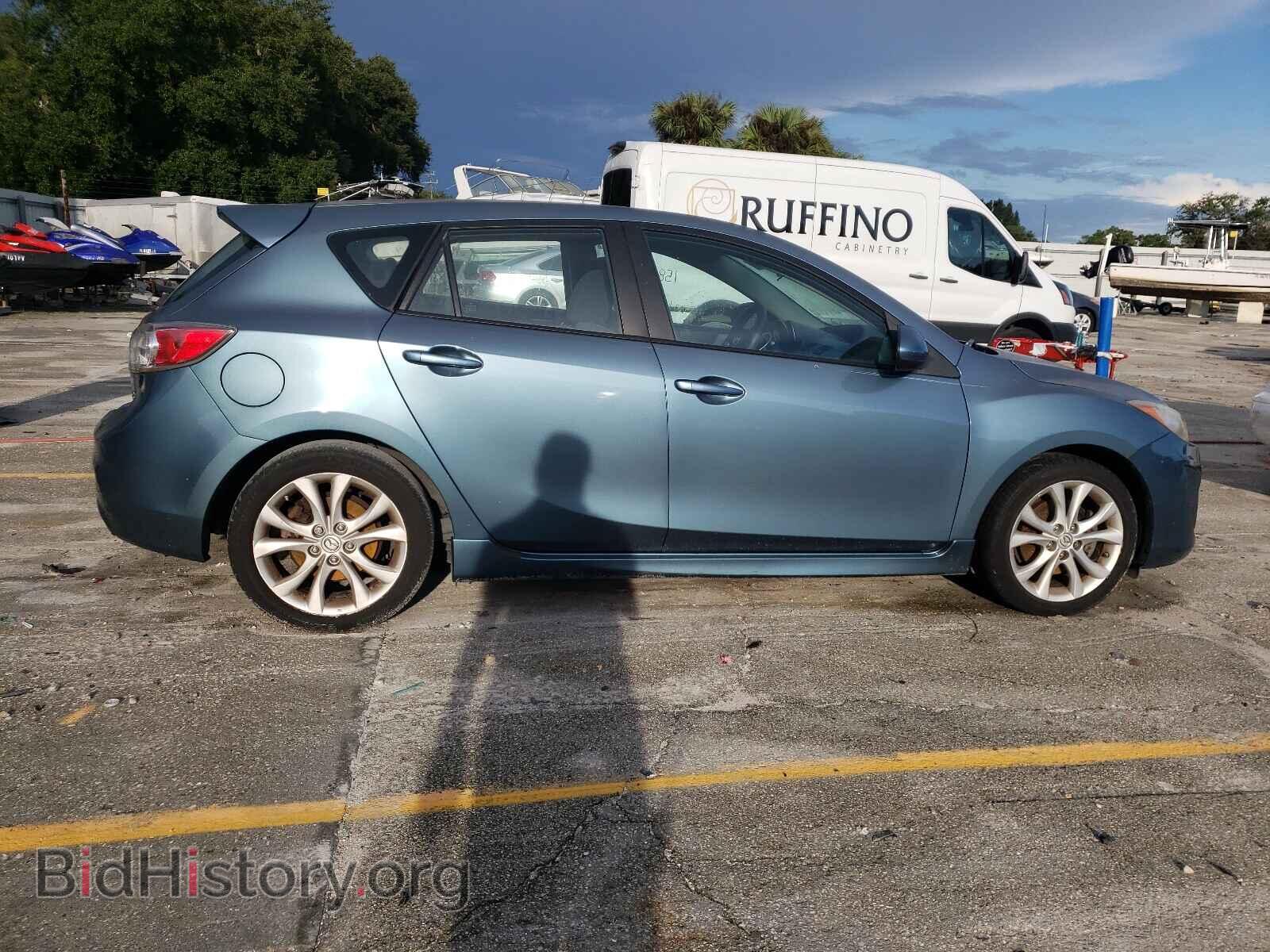 2011 MAZDA MAZDA3 - VIN: JM1BL1K54B1420341 - Фото 9