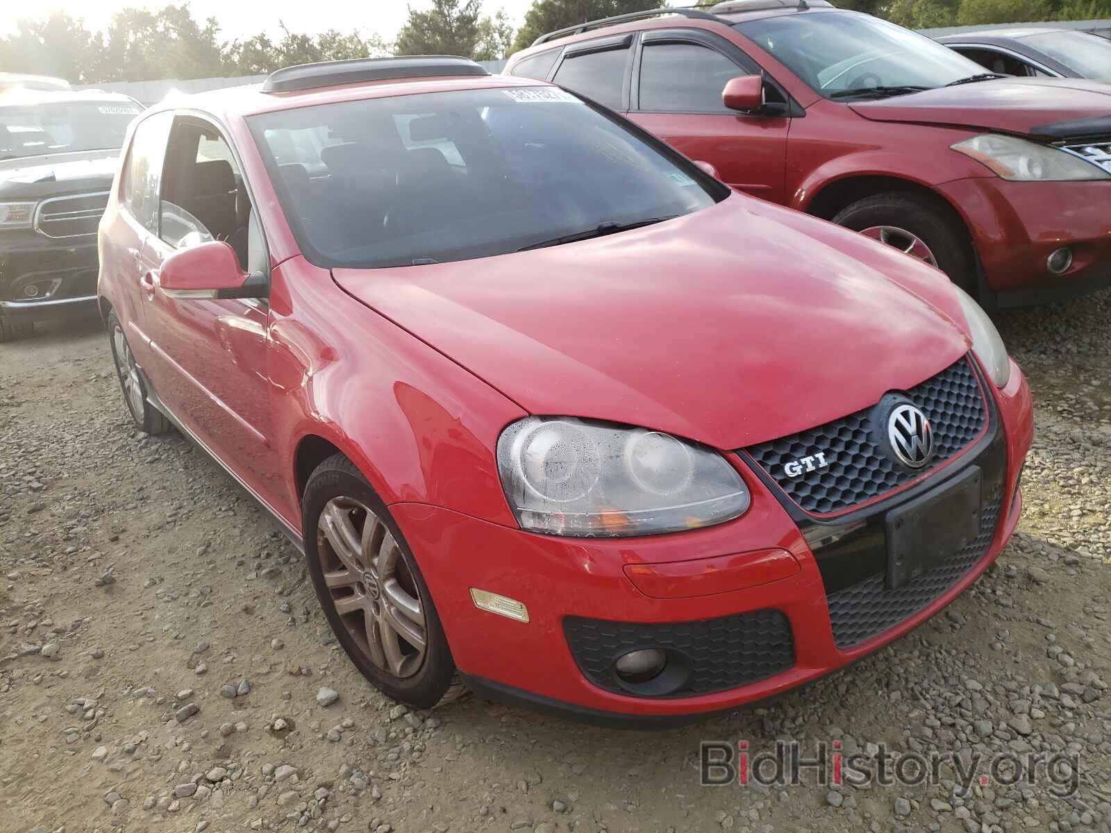 Photo WVWEV71K48W239284 - VOLKSWAGEN GTI 2008