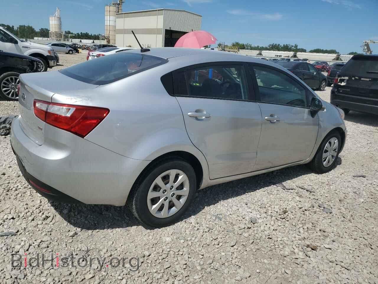 2013 KIA RIO - VIN: KNADM4A36D6274518 - Фото 3