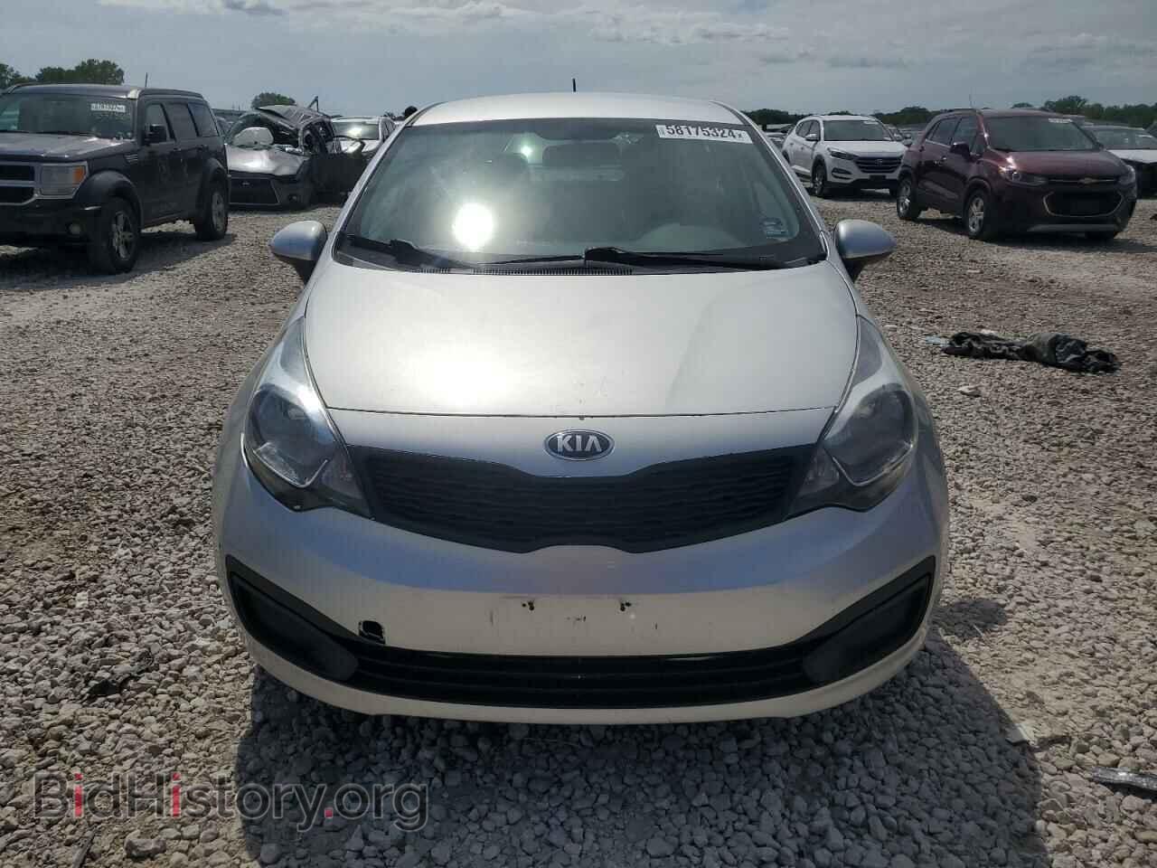 2013 KIA RIO - VIN: KNADM4A36D6274518 - Фото 5