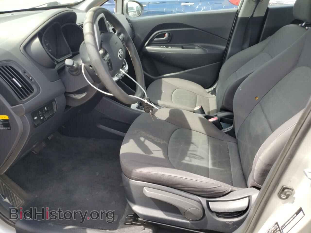 2013 KIA RIO - VIN: KNADM4A36D6274518 - Фото 7