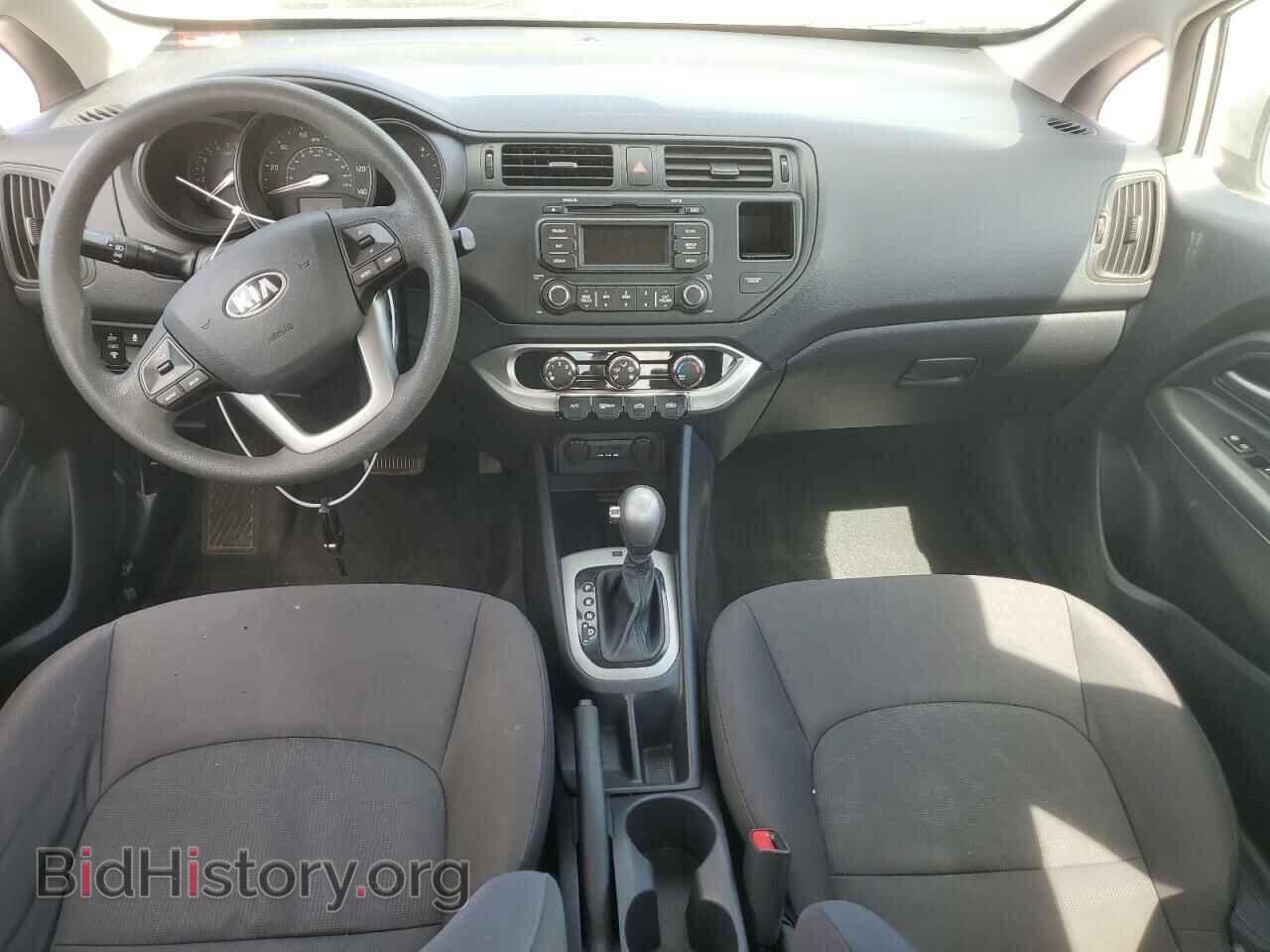 2013 KIA RIO - VIN: KNADM4A36D6274518 - Фото 8