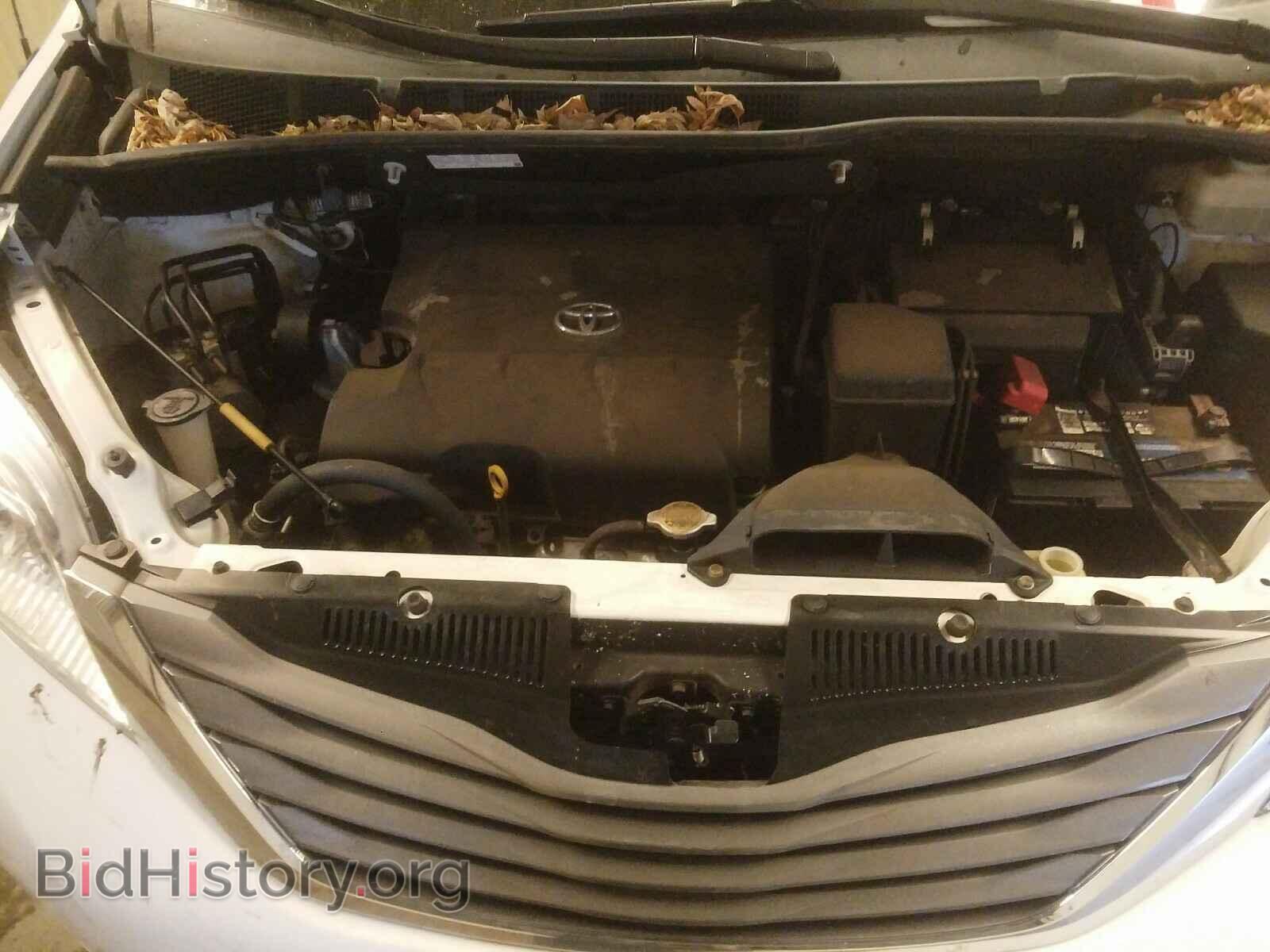 2013 TOYOTA SIENNA - VIN: 5TDYK3DC8DS371445 - Фото 7