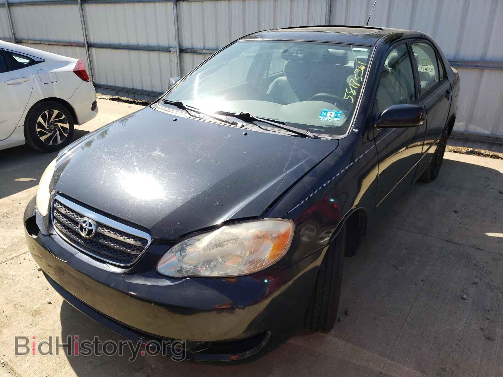 2006 TOYOTA COROLLA - VIN: 2T1BR30E26C643511 - Фото 2