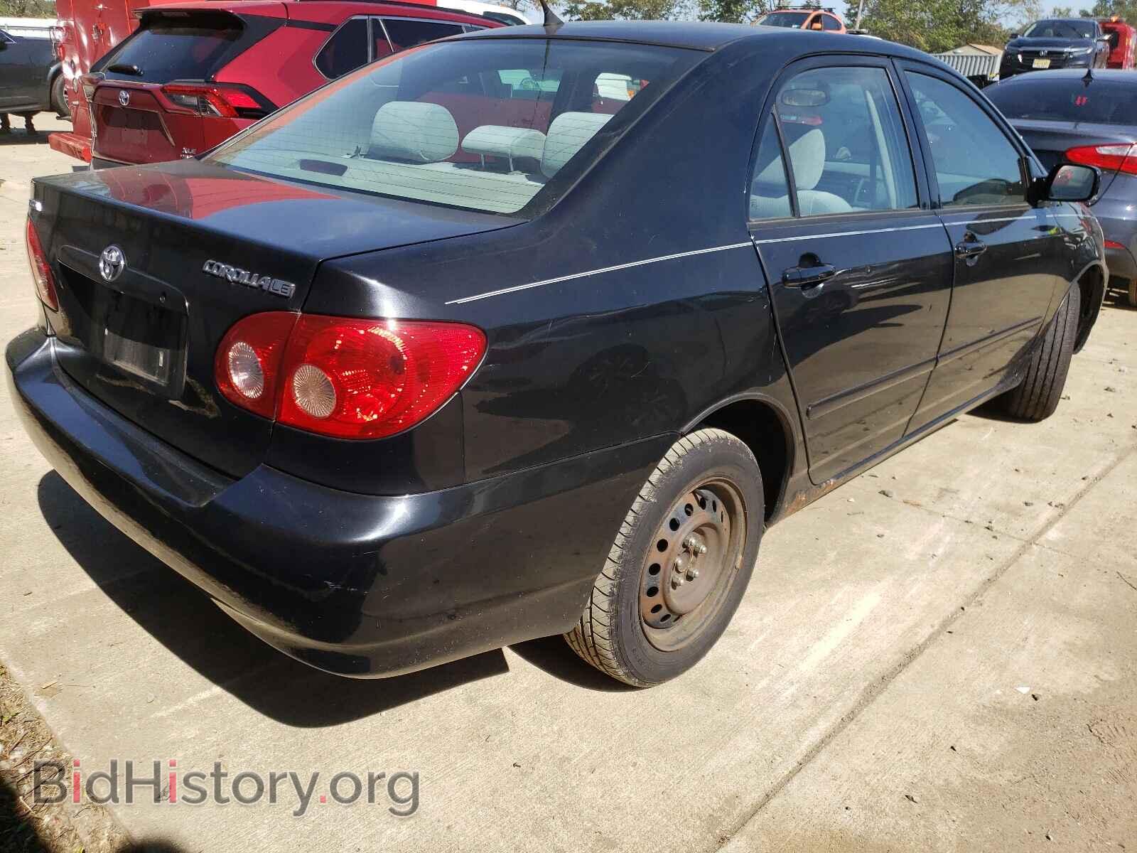 2006 TOYOTA COROLLA - VIN: 2T1BR30E26C643511 - Фото 4