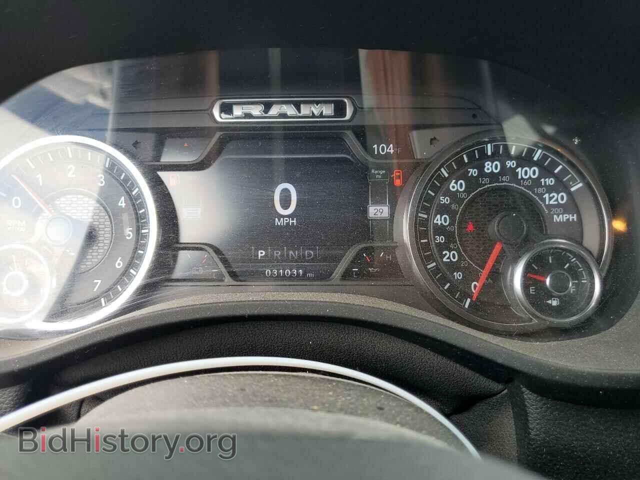2021 RAM 1500 - VIN: 1C6SRFFT7MN656666 - Фото 9