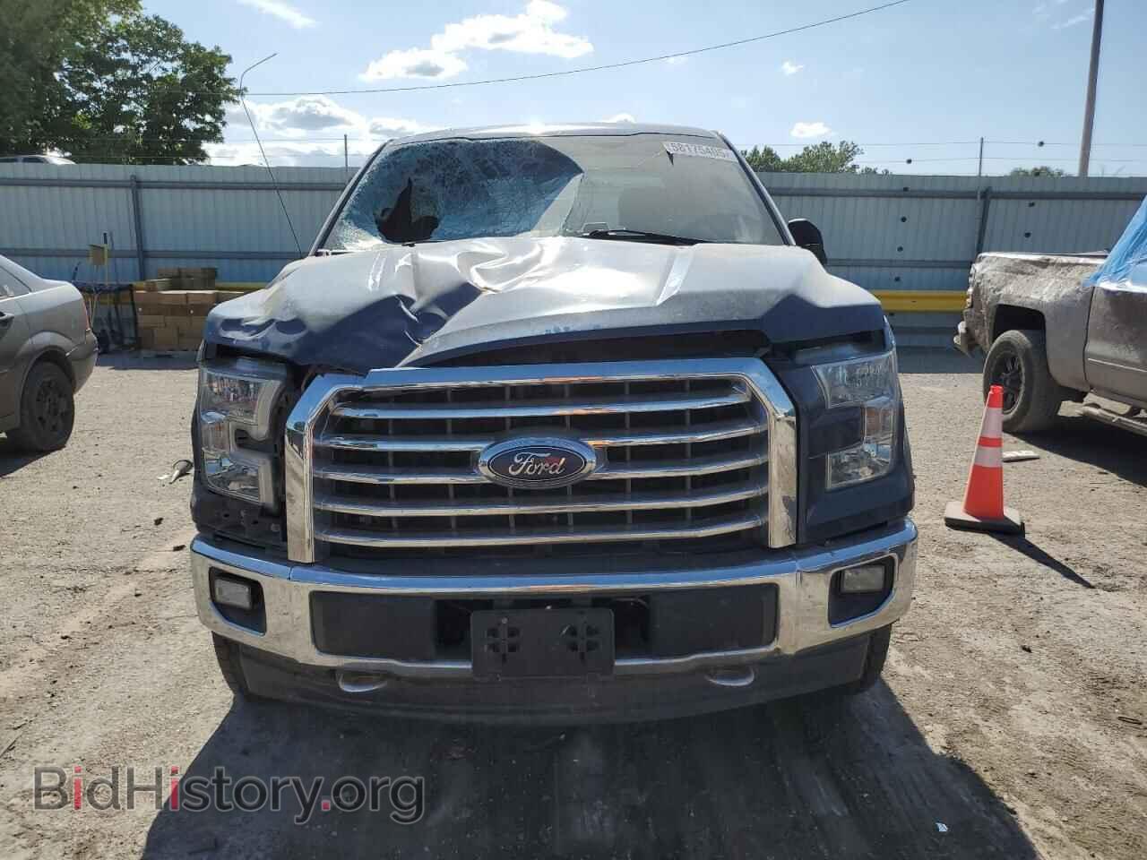 2017 FORD F-150 - VIN: 1FTEW1EF2HFA04051 - Фото 5
