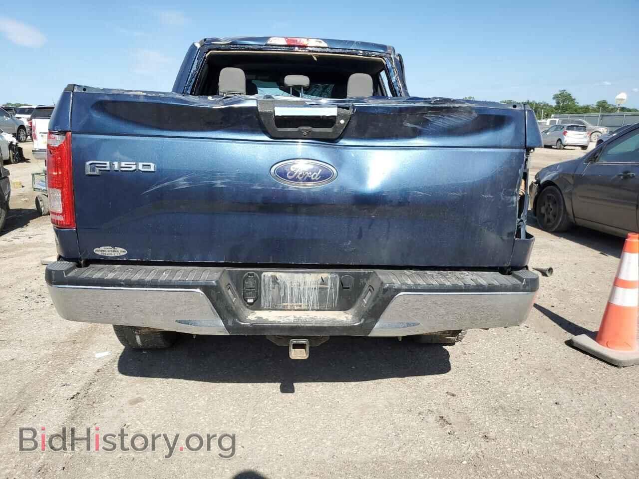 2017 FORD F-150 - VIN: 1FTEW1EF2HFA04051 - Фото 6