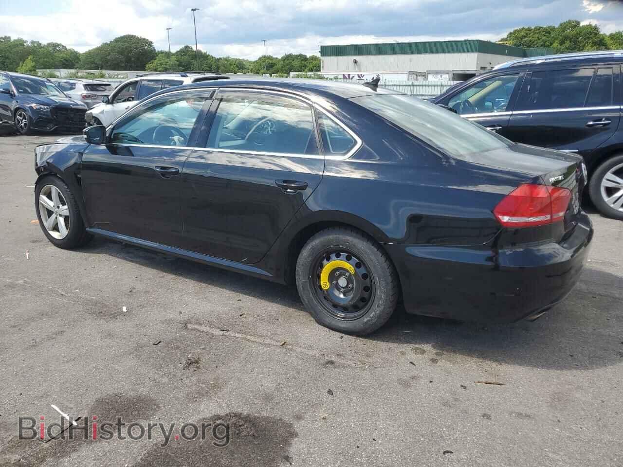 2013 VOLKSWAGEN PASSAT - VIN: 1VWBP7A3XDC126874 - Фото 2
