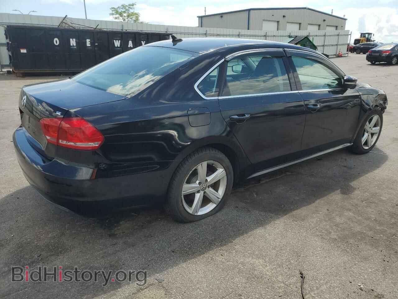 2013 VOLKSWAGEN PASSAT - VIN: 1VWBP7A3XDC126874 - Фото 3