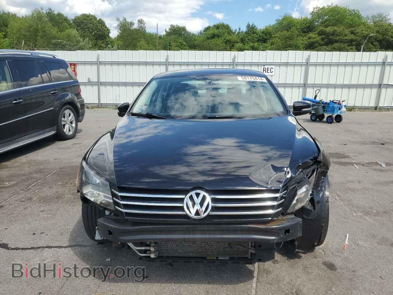 2013 VOLKSWAGEN PASSAT - VIN: 1VWBP7A3XDC126874 - Фото 5