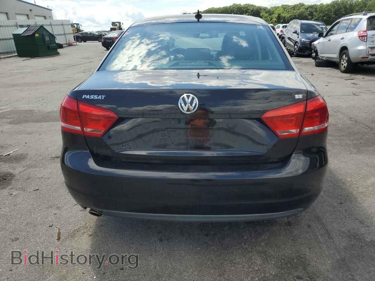 2013 VOLKSWAGEN PASSAT - VIN: 1VWBP7A3XDC126874 - Фото 6