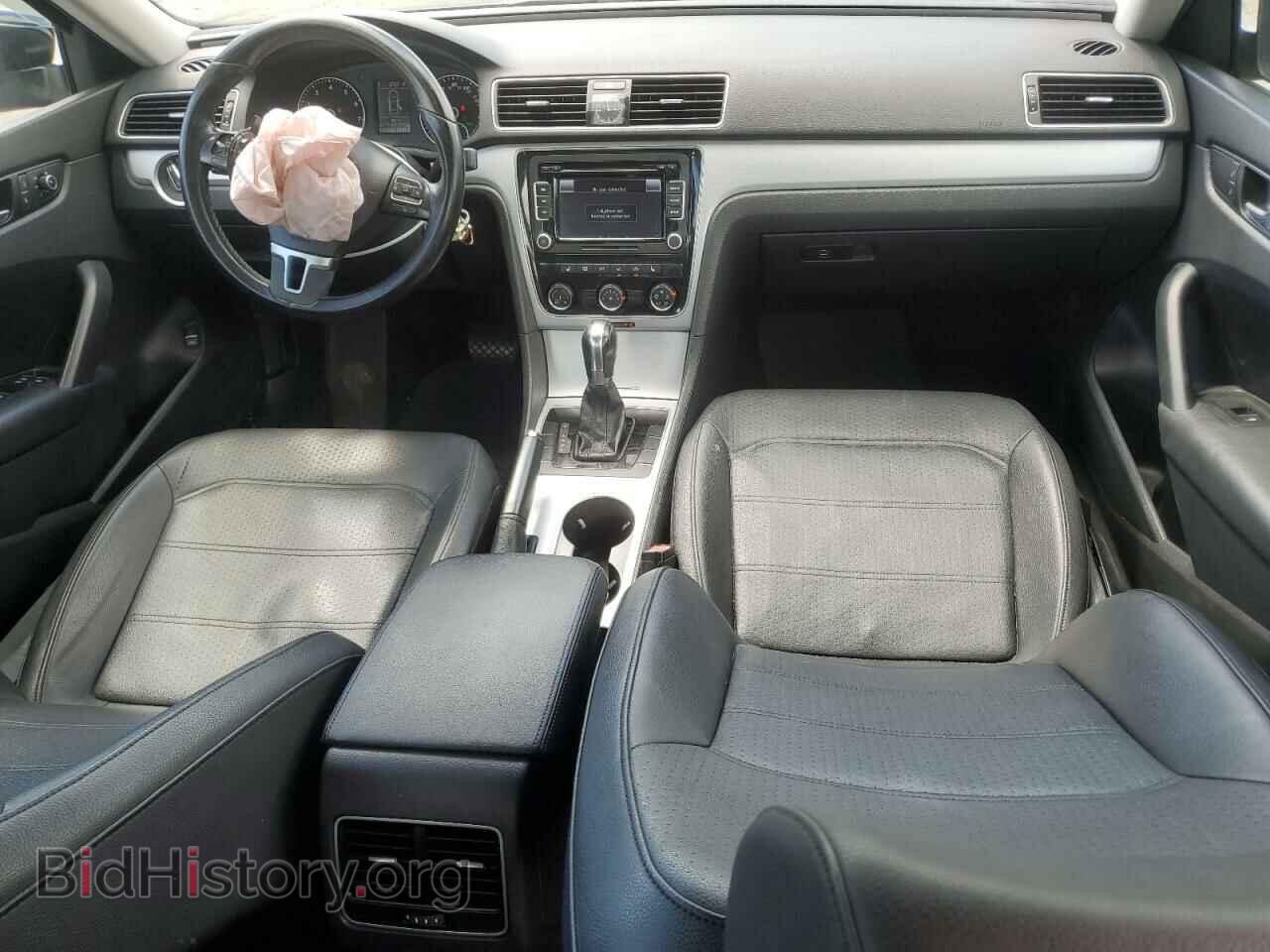2013 VOLKSWAGEN PASSAT - VIN: 1VWBP7A3XDC126874 - Фото 8