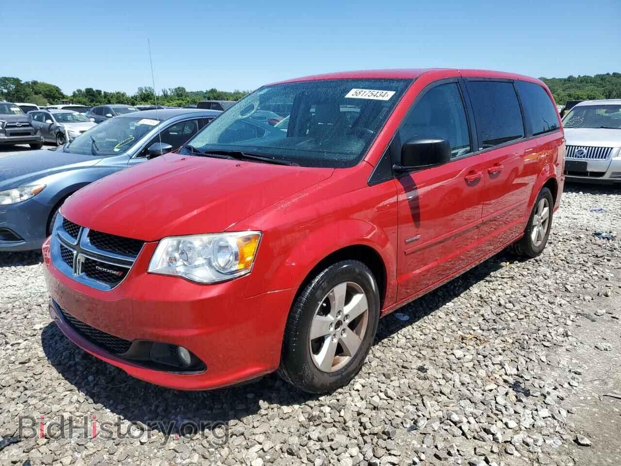 Фотография 2C4RDGBG7DR807514 - DODGE CARAVAN 2013