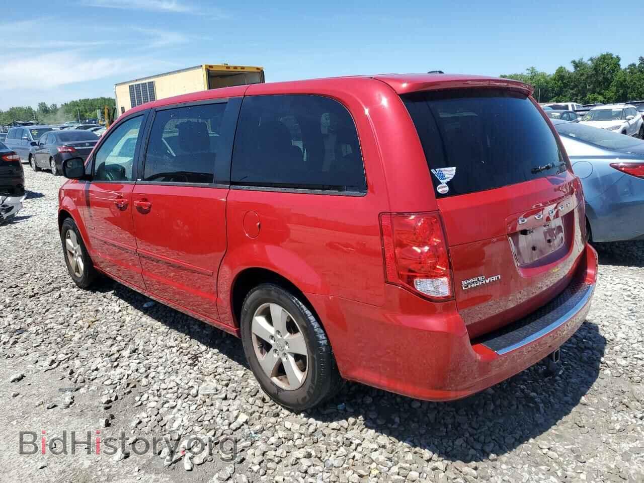 2013 DODGE CARAVAN - VIN: 2C4RDGBG7DR807514 - Фото 2