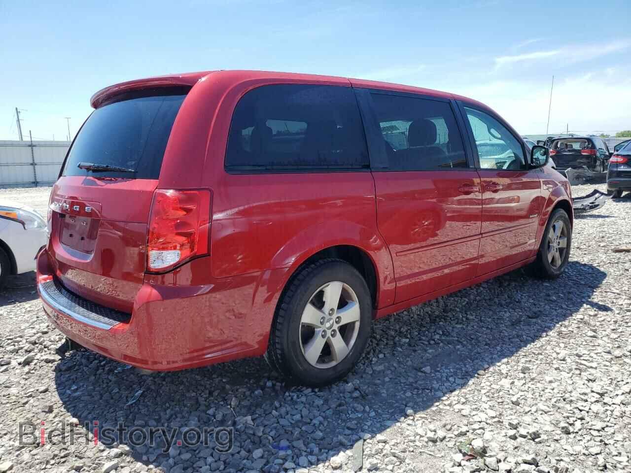 2013 DODGE CARAVAN - VIN: 2C4RDGBG7DR807514 - Фото 3