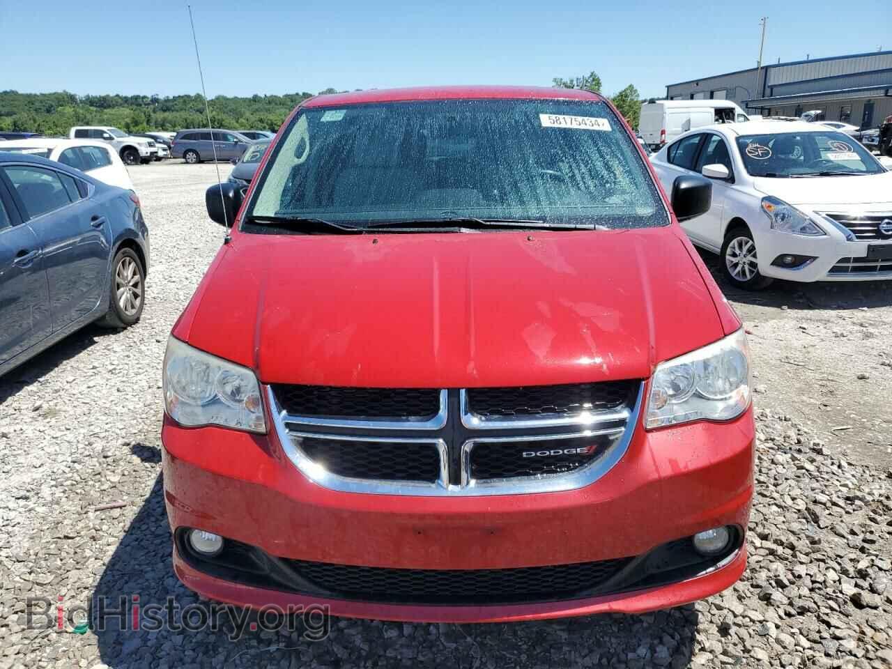 2013 DODGE CARAVAN - VIN: 2C4RDGBG7DR807514 - Фото 5
