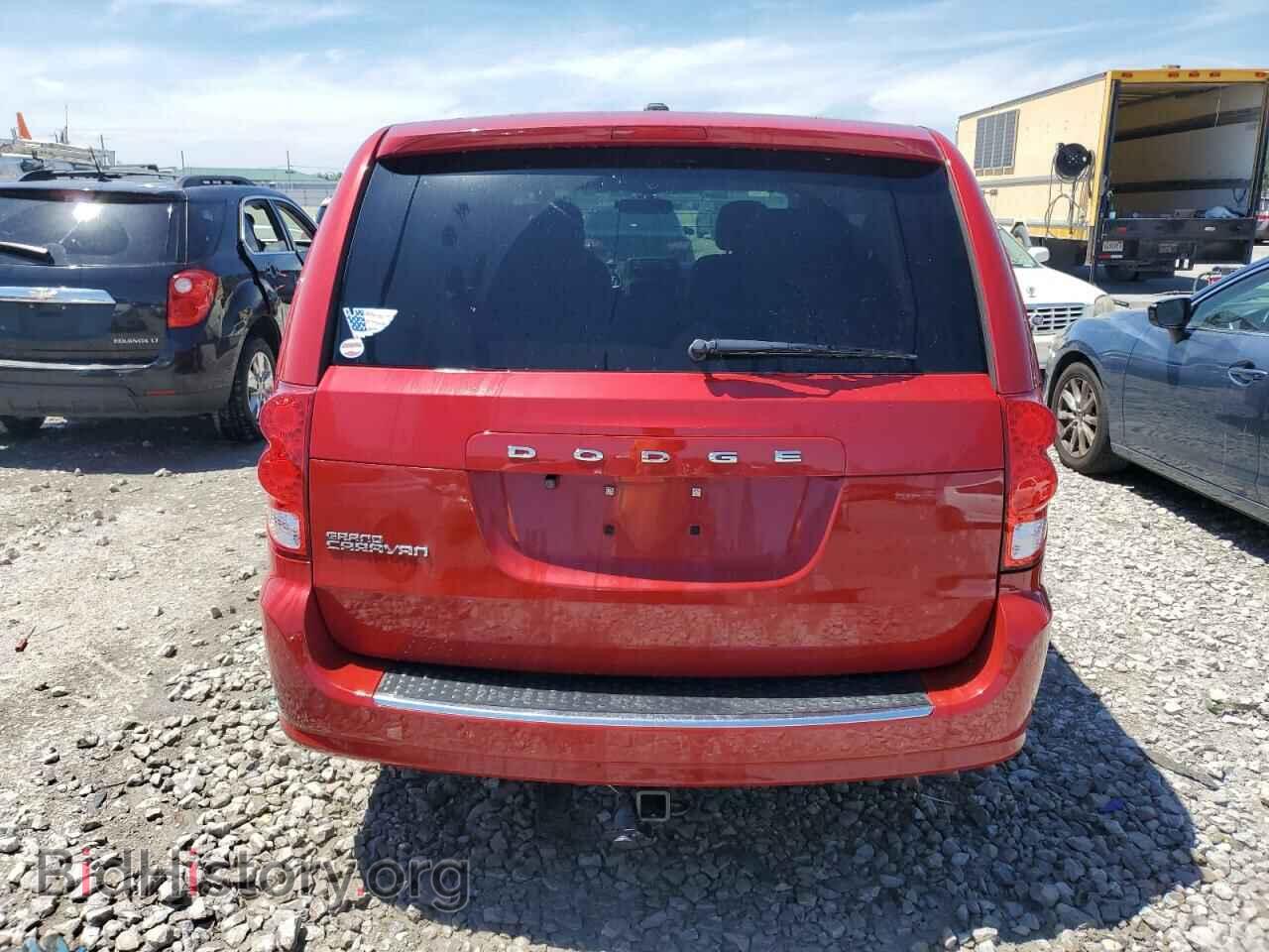 2013 DODGE CARAVAN - VIN: 2C4RDGBG7DR807514 - Фото 6