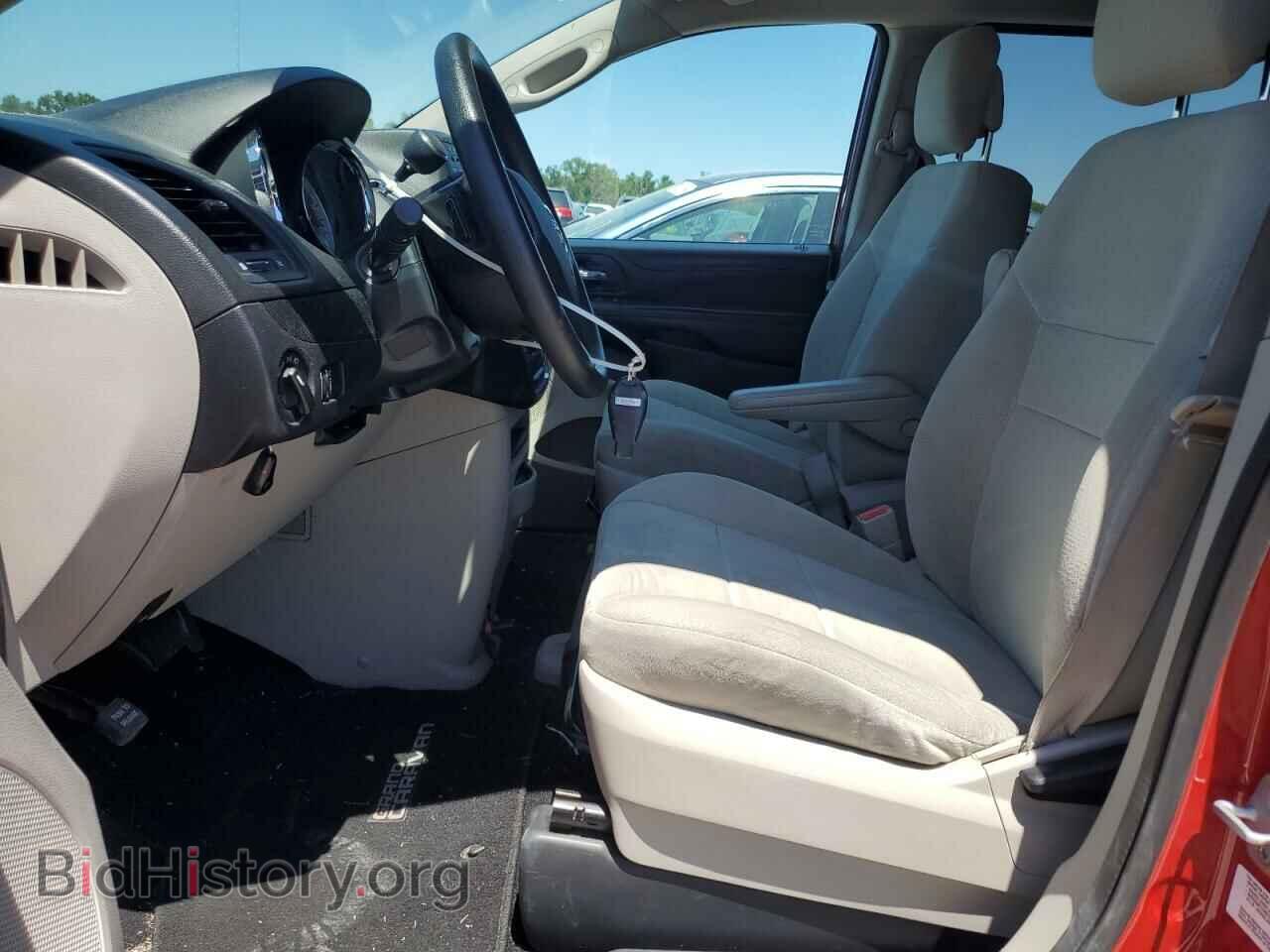 2013 DODGE CARAVAN - VIN: 2C4RDGBG7DR807514 - Фото 7