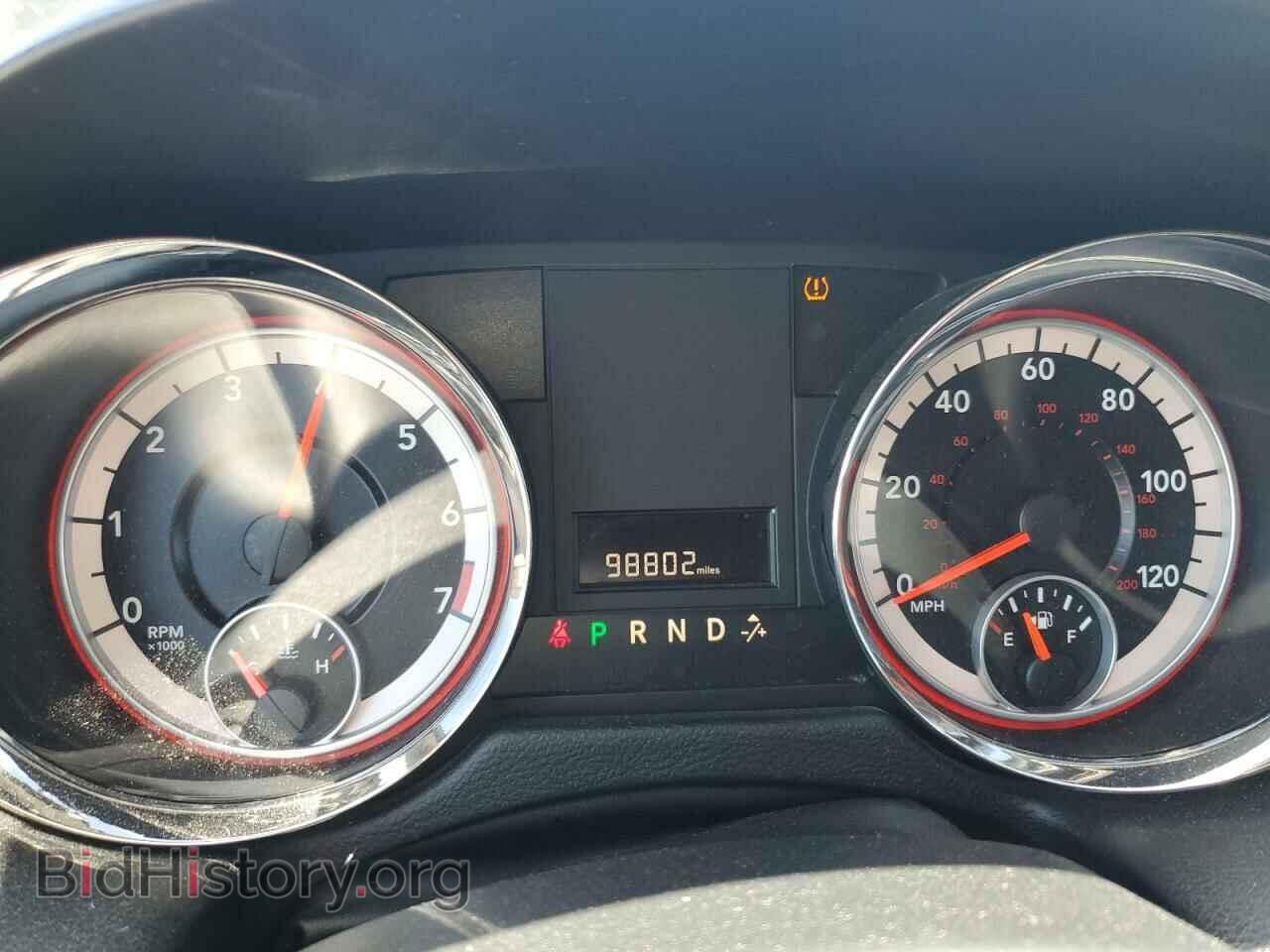 2013 DODGE CARAVAN - VIN: 2C4RDGBG7DR807514 - Фото 9