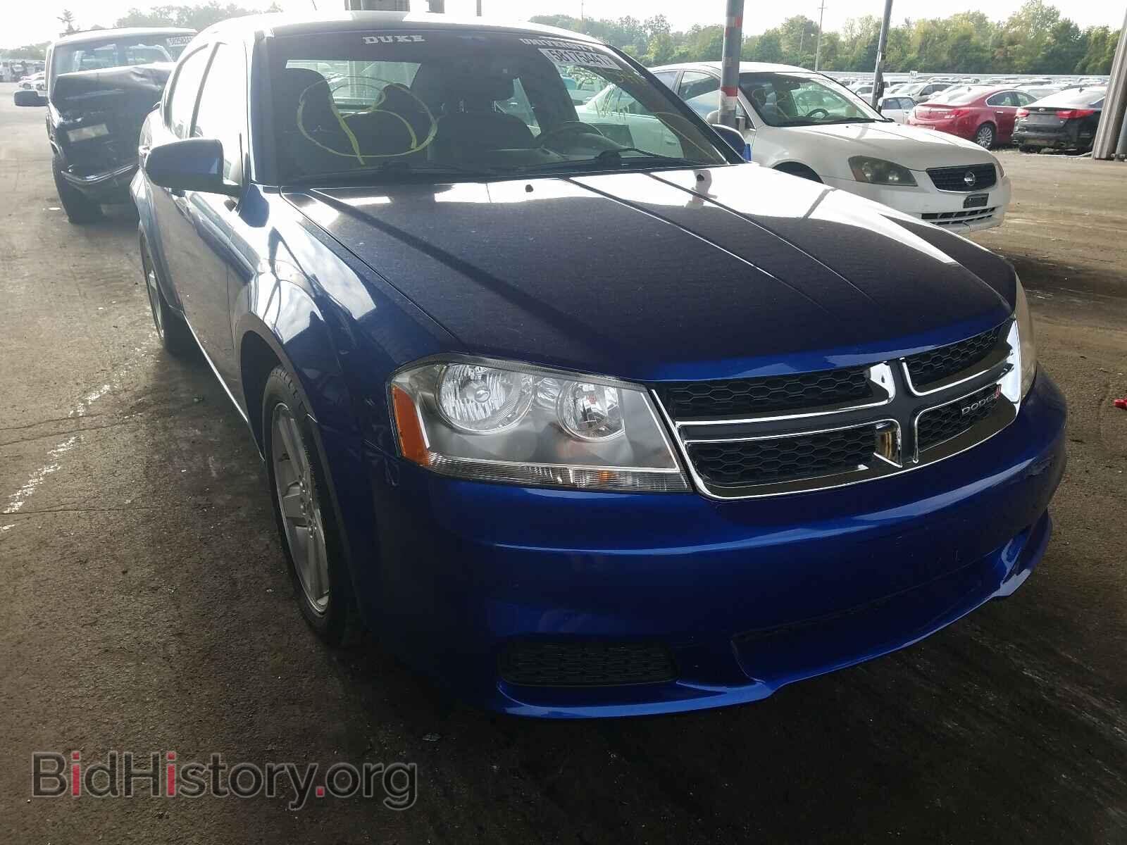 Photo 1C3CDZCBXCN217134 - DODGE AVENGER 2012